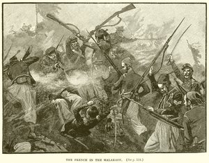 Die Franzosen im Malakoff von English School