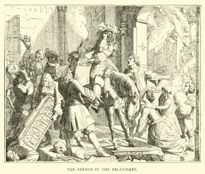 Die Franzosen in der Pfalz von English School