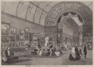 Die Galerie der modernen Gemälde auf der Kunstschätze-Ausstellung von English School
