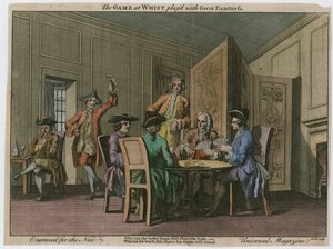 Das Whist-Spiel von English School