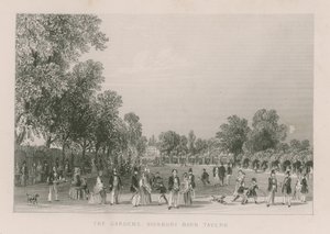 Die Gärten des Highbury Barn Tavern von English School