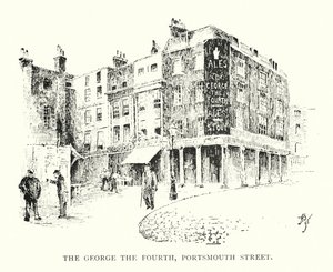 The George the Fourth, Portsmouth Street