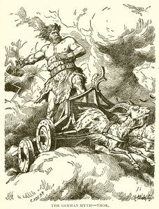 Der deutsche Mythos--Thor von English School