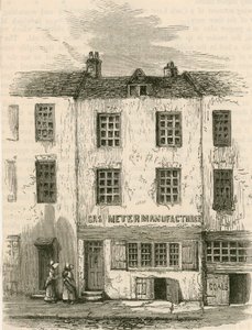 Das Geisterhaus in Cock Lane von English School
