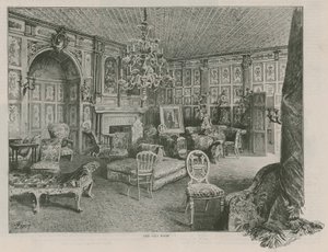 Der vergoldete Raum, Holland House von English School