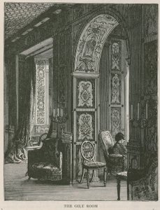 Der vergoldete Raum, Holland House von English School