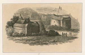 Das Globe Theatre, Bankside, London