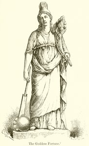 Die Göttin Fortuna von English School