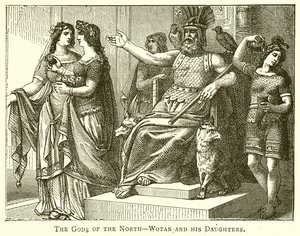 Die Götter des Nordens--Wotan und seine Töchter