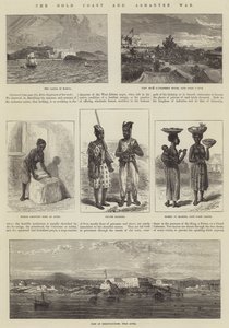Die Goldküste und der Ashanti-Krieg von English School