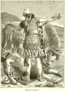 Der barmherzige Samariter von English School