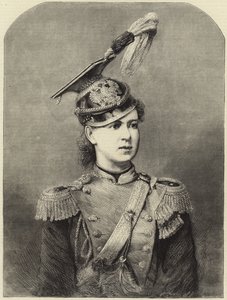 Die Großherzogin Marie von Russland