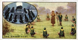 Das große Heulen, 1929 von English School
