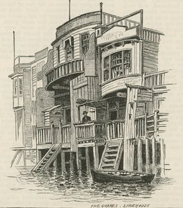 The Grapes, Limehouse, London von English School