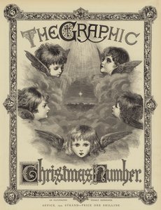 Die Weihnachtsnummer der Graphic (Stich)