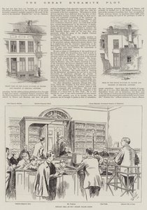 Der große Dynamit-Plot (Gravur) von English School