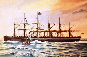 Die Great Eastern von English School