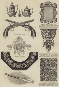 Die Große Ausstellung (Stich) von English School