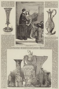 Die Große Ausstellung (Stich) von English School