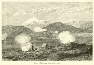 Der Große Geysir, Island von English School