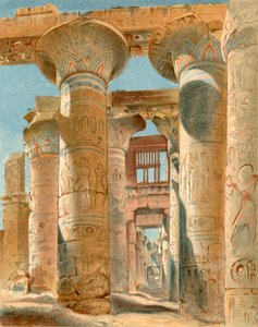 Die Große Halle, Karnak von English School