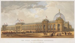 Die große internationale Ausstellung (Chromolithografie) von English School