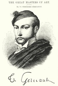 Die großen Meister der Kunst, Théodore Géricault (Stich) von English School
