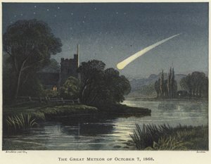 Der Große Meteor vom 7. Oktober 1868