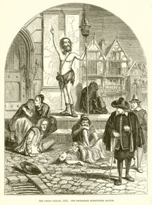 Die Große Pest, 1665: Der Enthusiast, der London anprangert von English School