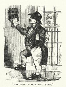 Die Große Pest von London von English School