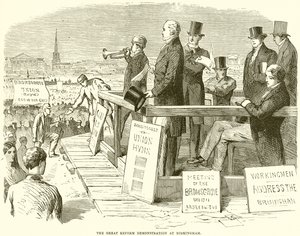 Die große Reformdemonstration in Birmingham