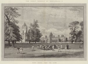 Die großen Schulen Englands, Rugby School, vom Close aus