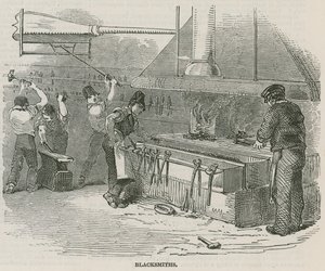 Die Greenwich Royal Hospital Schulen; Schmiede von English School