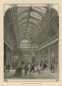 Die Grosvenor Galerie der Schönen Künste von English School
