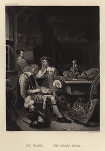 Der Wachraum von English School