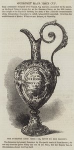 Der Guernsey-Rennpreis-Pokal, gestiftet von Ihrer Majestät von English School