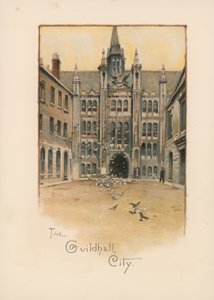 Die Guildhall, Stadt von English School