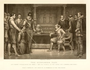 Das Schießpulverkomplott von English School
