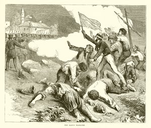 Das Massaker von Hango von English School