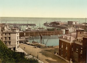 Der Hafen, Folkestone