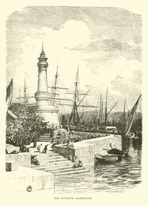 Der Hafen, Marseille von English School