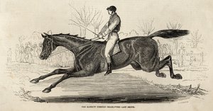 Das Harrow Steeple Chase: Der letzte Bach, aus 