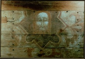 Das Haupt Christi, ca. 1280