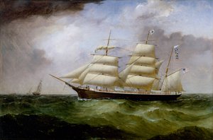 Die Erbin, ca. 1860er