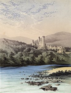 Das Hochlandheim, Balmoral Castle, Quadrille, Frederic Lemoine von English School