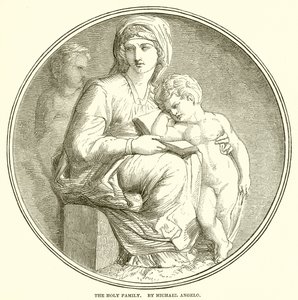 Die Heilige Familie von English School
