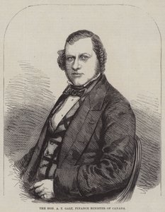 Der Ehrenwerte A. T. Galt, Finanzminister von Kanada von English School