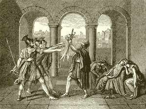 Die Horatier von English School