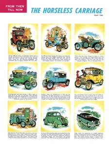 Das pferdelose Gefährt, eine Geschichte des Autos von English School