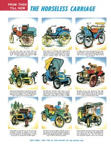 Das pferdelose Gefährt, eine Geschichte des Autos